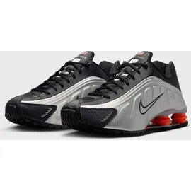 Nike Shox R4 Herren Running silber Größe 42 Schuhe