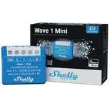 Shelly Qubino Wave 1 Mini, 1-Kanal, Unterputz, Schaltaktor
