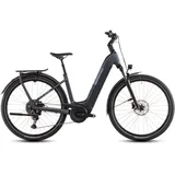 Cube Kathmandu Hybrid ONE 800 28 Zoll RH 62 cm Easy Entry metallicgrey´n´grey