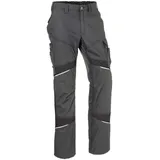 Kübler ACTIVIQ cotton+ Hose anthrazit/schwarz 98