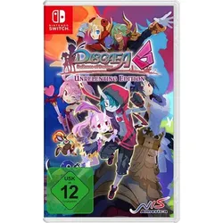 Disgaea 6 Defiance of Destiny Unrelenting Edition - Switch