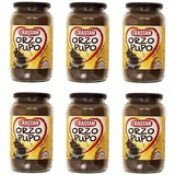 6x Crastan Orzo Pupo Italien Instant Lösliche Gerste Getreidekaffee Kaffee 200g