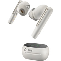 Poly Voyager Free 60+ UC, USB-A, White Sand (216754-01 / 7Y8G5AA)