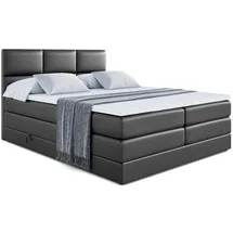 altdecor Ohio King 180 x 200 cm H3/H4 Schwarz