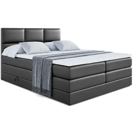 altdecor Ohio King 180 x 200 cm H3/H4 Schwarz
