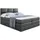 altdecor Ohio King 180 x 200 cm H3/H4 Schwarz