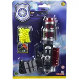 Simba 108022557 Space Pistole mit Munition, 2-fach Sortiert,