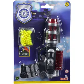 Simba 108022557 Space Pistole mit Munition, 2-fach Sortiert,