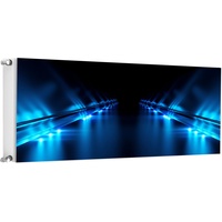 Tmk Magnet Heizkörperabdeckung, Heizkörperverkleidung 140x60 cm, Tropfen