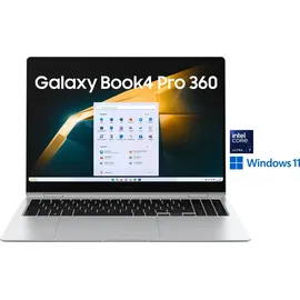 Samsung Galaxy Book4 Pro 360 16" 16 GB RAM 512 GB SSD platinum silver