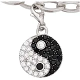 Jobo Charm Ying Yang Silber 925