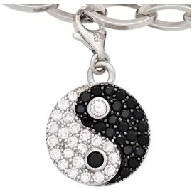 Jobo Charm Ying Yang Silber 925