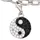 Jobo Charm Ying Yang Silber 925