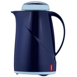 Helios Isolierkanne Wave, 0.6 l, spülmaschinenfest blau 0.6 l