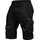 Leibwächter Shorts Flex-line Flexk25 Herren Gr. 62 schwarz/grau