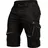 Leibwächter Shorts Flex-line Flexk25 Herren Gr. 62 schwarz/grau