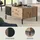 INOSIGN TREVERK Schwarz Eiche 100 x 48 x 60 cm