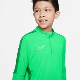 Nike Academy 23 Dri-FIT langarm Fußball Trainingsshirt Kinder 329 green spark/lucky green/white S 128-137 cm