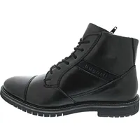 Bugatti Schnürboots für Herren, schwarz, 40