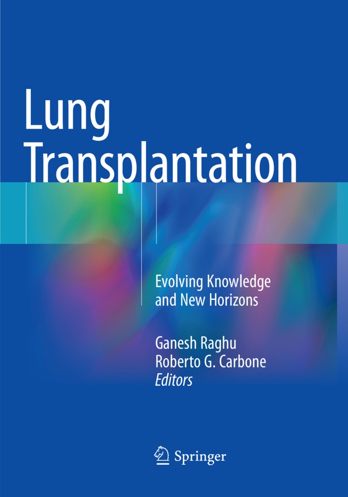Lung Transplantation  Kartoniert (TB)