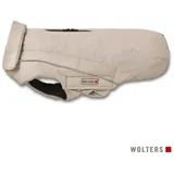 Wolters Hundemantel Skijacke Dogz-Wear, in verschiedenen Größen, für Hunde, mit reflektierenden Details braun 48cm Mops & Co.