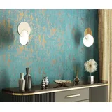 Marburg Vliestapete Rustic Charm 10 m x 0,53 m 300 g grün 34193