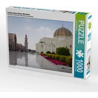 Calvendo Große Sultan-Qabus-Moschee 1000 Teile Lege-Größe 64 x 48