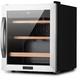 Klarstein Vinamour 12 Uno Weinkühlschrank 12Fl./46l 4-18°C 40dB