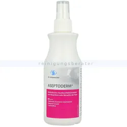 Hautdesinfektion Dr. Schumacher Aseptoderm® 250 ml Hautdesinfektion vor Injektionen, Punktionen und Operationen