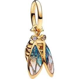 Pandora Zikade Blau 764490C01