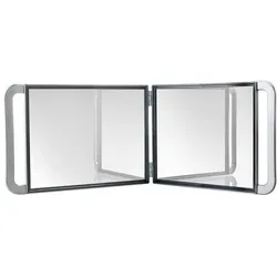 Comair Spiegel doppelt Multigrip Kabinett 21x29cm rutschfest