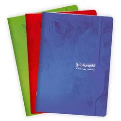 Calligraphe 10x Heft A4/48Bl 70 g Calligraphe f-lin- Sortiert 7123C