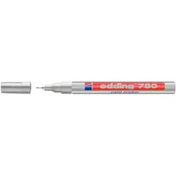 edding Marker Lack 780 Rund 0,8mm silber