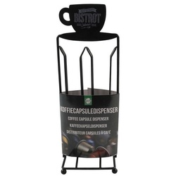 HTI-Living Kaffeedose Kapselspender Bistrot, Metall, (1-tlg) schwarz