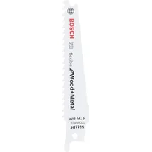 Bosch Säbelsägeblatt S 511 DF Flexible for Wood and Metal 2 Stück