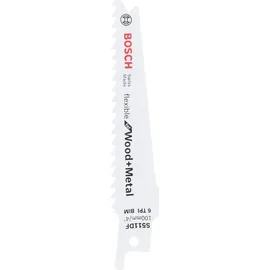 Bosch Säbelsägeblatt S 511 DF Flexible for Wood and Metal 2 Stück