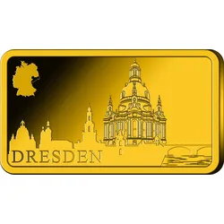 Goldbarren-Edition ′′Deutsche Wahrzeichen′′