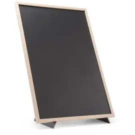 HENDI Kreidetafel mit Ständer, 400x600 mm