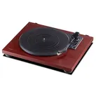 TEAC TN-180BT-A3 Bluetooth-Plattenspieler mit Audio-Technica Tonabnehmer Kirsche