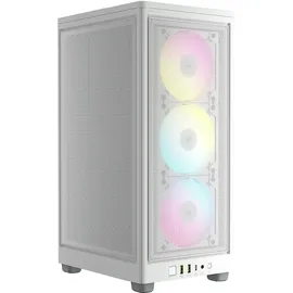 Corsair 2000D RGB Airflow Weiß Mini-ITX (CC-9011247-WW)