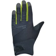 Chiba Unisex Blade Handschuhe, Black/Neon Yellow, M
