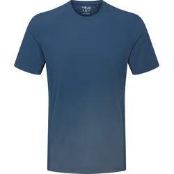 Rab Trail Tee tempest blue/light zinc (TLZ) S