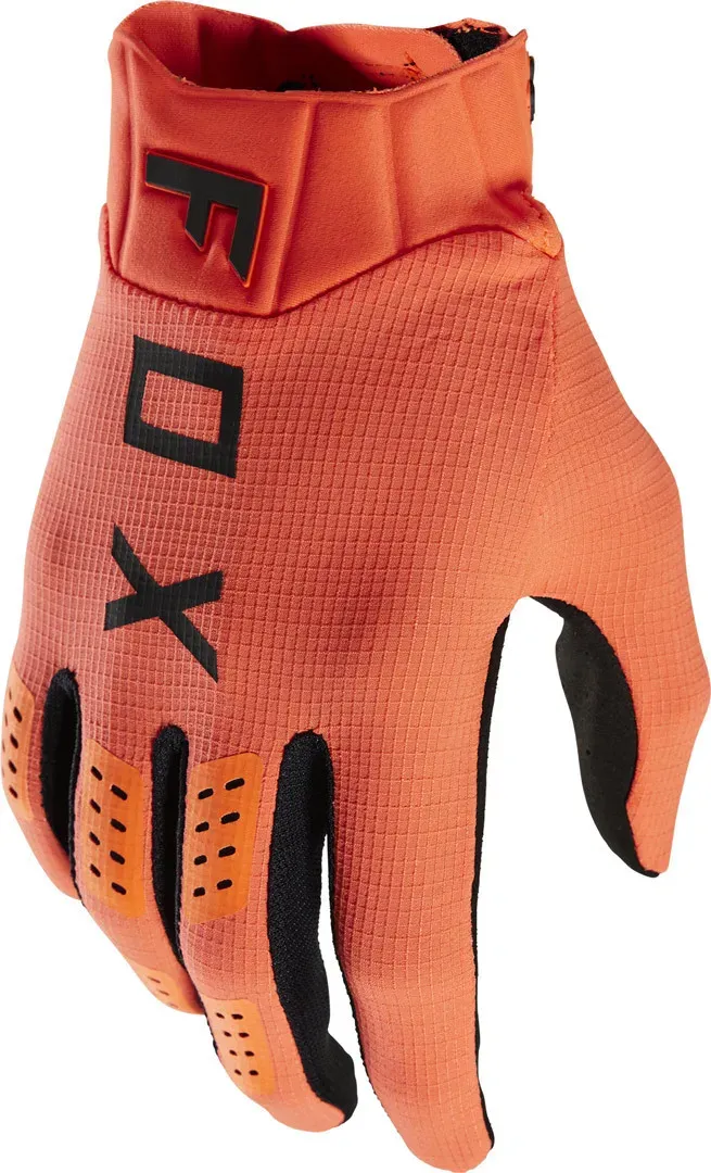 FOX Flexair Motocross Handschuhe, orange, Größe S für Männer