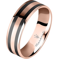 Maserati Herrenring Edelstahl, Keramik Ringe   