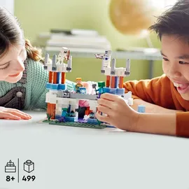 LEGO Minecraft Der Eispalast 21186