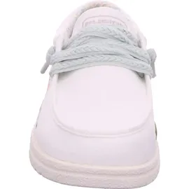 Fusion Schnürhalbschuhe in weiss/weiss kombi, Gr. 39 - Weiß Größe EU