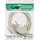 InLine Serielles Kabel, 37pol Stecker / Stecker, vergossen, 1:1 belegt, 2m