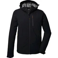 KILLTEC KOS 259 MN SFTSHLL JCKT, schwarz blau 00269 XXL