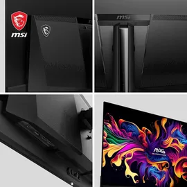 MSI MAG 321UPX QD-OLED 31,5" schwarz