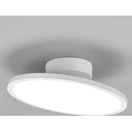 Trio Lighting Tray 1 schwenkbar/drehbar/dimmbar Ø 40 cm weiß